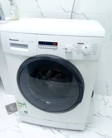 Panasonic Front Load Washing Machine - Good Condition