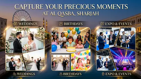 Creative Photography  Videography Experts in Al Qasba ✨📷