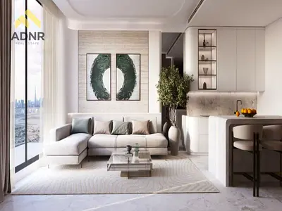 Iconic Frame Views | 2BR Apartment | Furnished | Binghatti Pinnacle Al Jaddaf