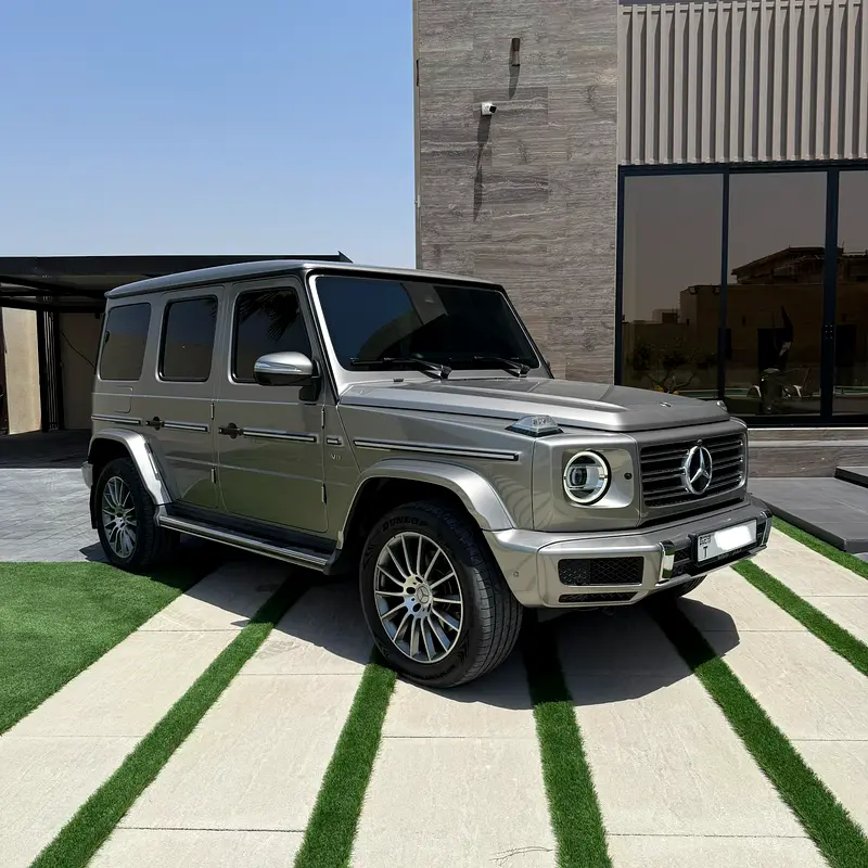 Mercedes-Benz G-Class 2020 — photo 1 of 14