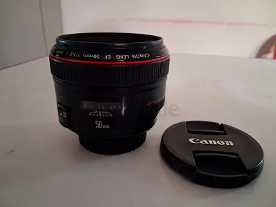Canon EF 50mm 1.2 L USM