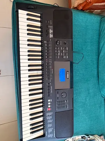 Yamaha Portable Keyboard - 61 Keys, Good Working Condition
