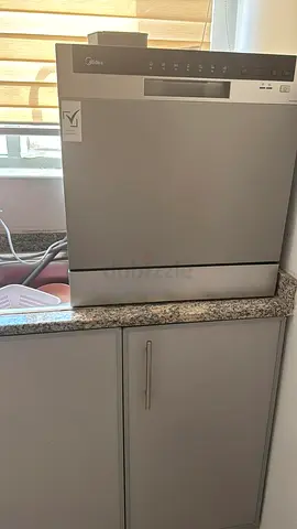 Midea Compact Countertop Dishwasher - Good Condition