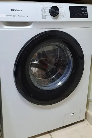 Hisense 7 kg Front Load Washing Machine - Excellent Working Condition PURCHASED - SEP 2025