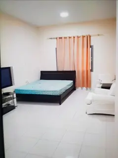 FULLY FURNISHED EXECUTIVE   BACHELOR ROOM AVAILABLE NEAR ABU HAIL METRO  BUS STATION,