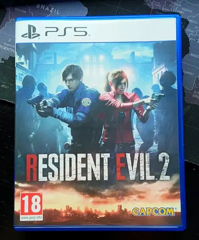 - Resident Evil 2 Remake