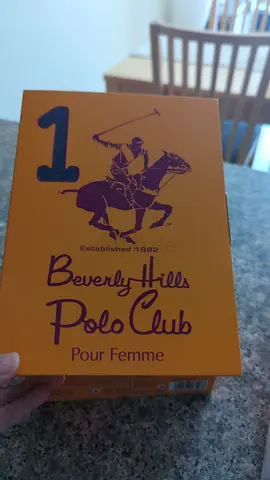 Polo perfume set