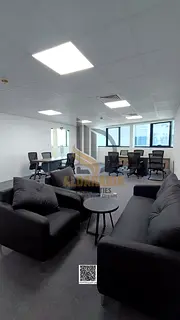 Office for Annual Rent – Falcon Tower Fully furnished office available for annual rent in the pres