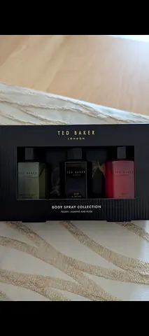 Body spray set