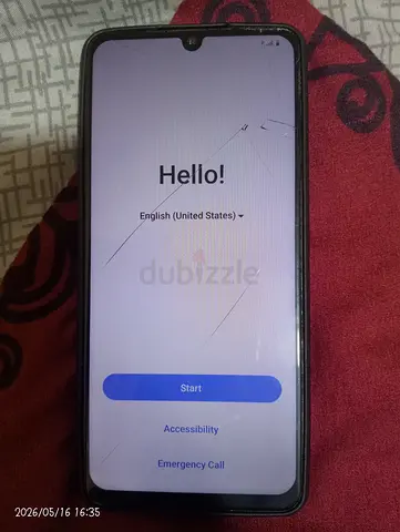 Used smartphone - VivoT2 5g (Not original display)