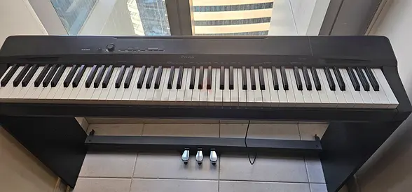 Casio Privia PX 160 Digital Piano with Stand and 3-Pedal Unit