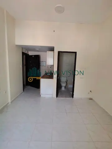 Studio for rent in Al Qulayaah with separate kitchen, practical layout, clean finishing, AED 16K in 4 cheques