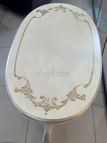 Italian wooden oblong table