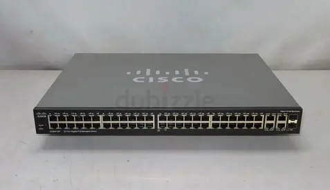 Cisco switch SG300 52P Managed PoE