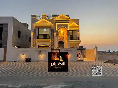 فيلا كلاسيك تشطيب سوبر ديلوكس مع مساحات واسعة والسعر شامل الرسوم وتملك حر