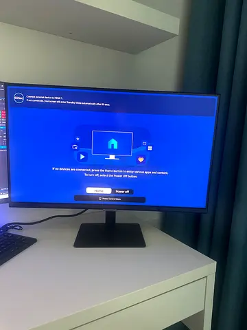 Samsung 27” M5 Smart Monitor – Perfect Condition + Remote