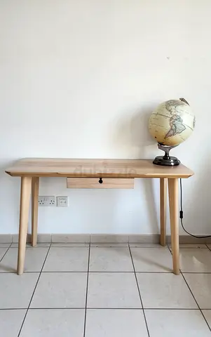 Ikea Desk Table with Single Drawer - Minimalist Design