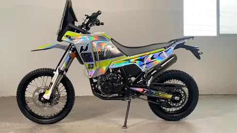 2024 HJ MOTORS s3 rally By VOGE