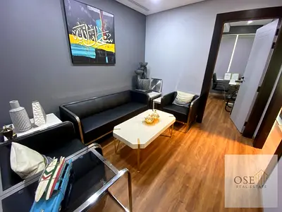 A great opportunity combining an affordable price, excellent space, and full amenities in one of Ajman's most sought-after commercial towers, suitable