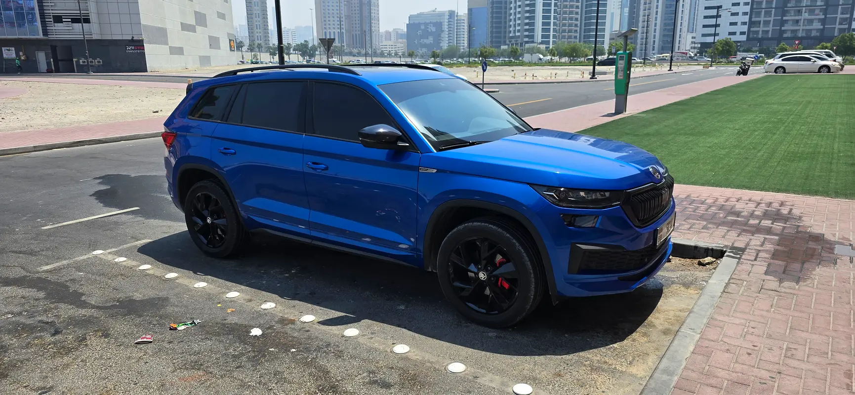 Skoda Kodiaq 2024 — photo 1 of 16