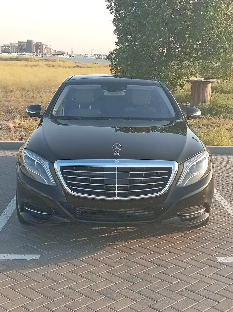 Mercedes-Benz S-Class 2015 — photo 1 of 14