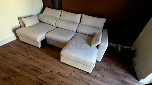 Like A New Condition High Quality ikea eskilstuna L shape sofa under storage