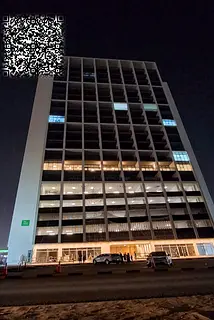 New brand building in Ajman