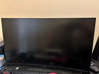 AOC 27-inch Curved Monitor 280hz