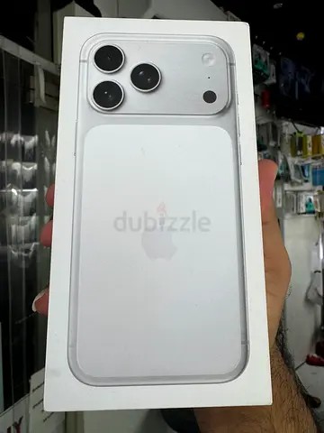 iPhone 17Promax 256GB UNLOCK Silver NON ACTIVE SEALED BOX 1Year international warranty We Have physi
