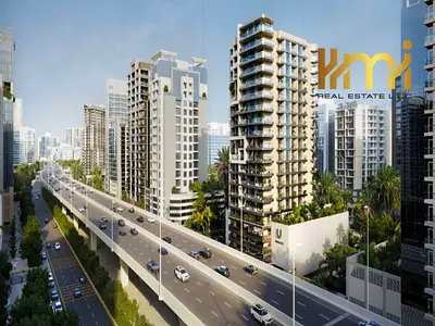 Canal View 1BR | Urban Life Residences | Business Bay Apartment