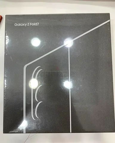 Samsung Galaxy Z Fold 7 - Brand New Sealed Box