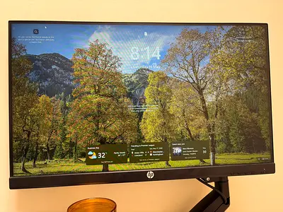 HP 24-inch Full HD LED Monitor - Good Condition