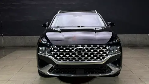 Hyundai Santa fe full option
