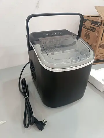 Brand new Never use only for box open Portable Countertop Ice Maker - Compact Home Ice Machine