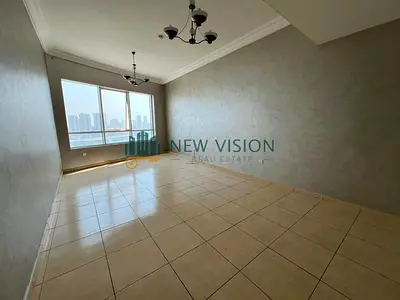Two rooms and a hall for annual rent on Al Khan Corniche