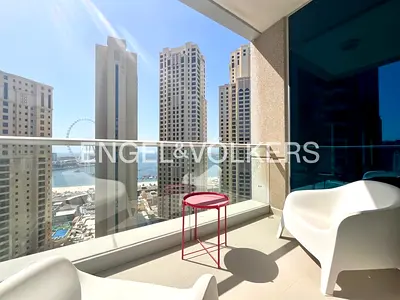 Dubai Eye Views | Furnished | Upgraded