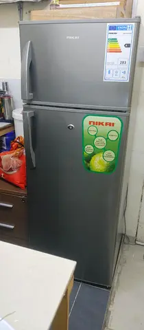 Nikai 2-Door Refrigerator - Good Working Condition