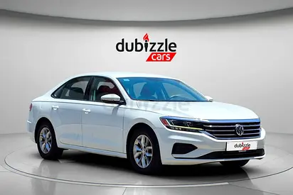 AED 593/month | 2020 Volkswagen Passat  | GCC Specs | Ref#465429