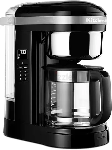 KitchenAid Drip Coffee Maker - 12-Cup, Black (Good Condition)
