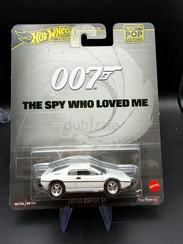 Hot Wheels Pop Culture 007 The Spy Who Loved Me - Lotus Esprit S1 (sealed)