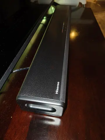 Hisense Soundbar - Compact Bluetooth Home Speaker