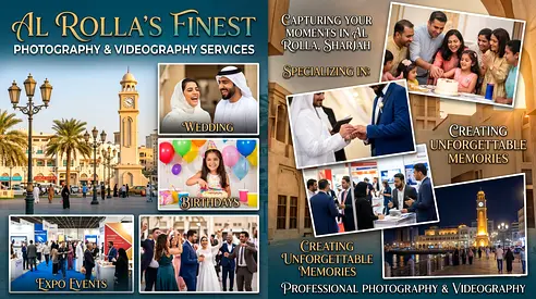 Professional Photography  Videography Services in Rolla 📸🎥