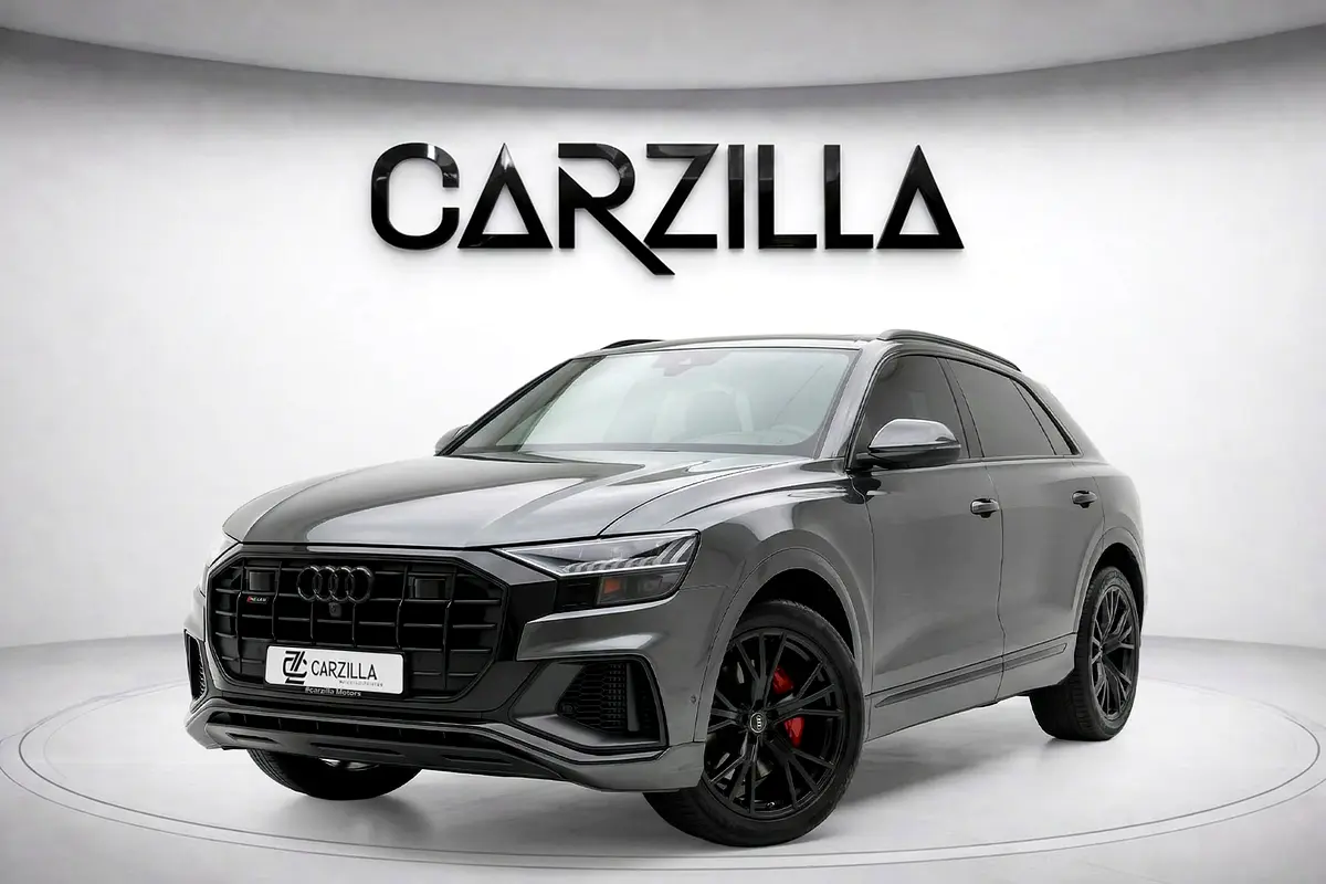 Audi Q8 2020 — photo 1 of 16