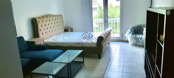Modern Fully Furnished Studio | Balcony | Near Metro