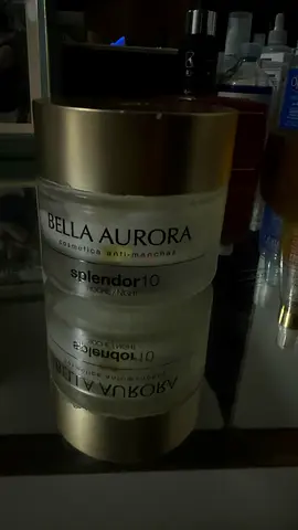 Bella Aurora Splendor10 Anti-Spot Night Cream - 50ml (used)