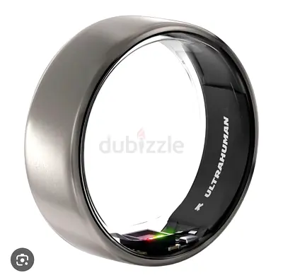 Size 9 Ultrahuman Air Raw Titanium