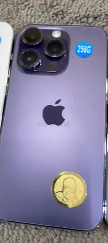 iPhone 14 Pro (Purple) - 256GB, Good Condition