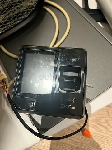 Used ZKTeco Fingerprint Time Attendance Terminal (Biometric Scanner)