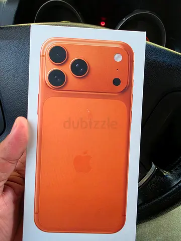 I phone 17 pro max 512gb uae version esim