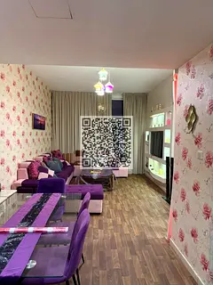 FULL SEA VIEW FURNISHED 2BHK CLOSE KITCHEN FOR RENT IN AJMAN ONE T3